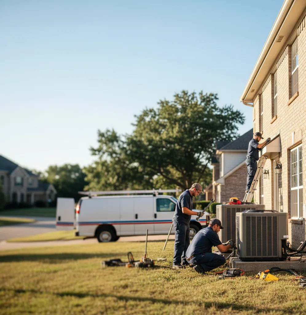 HVAC Repair in Morristown